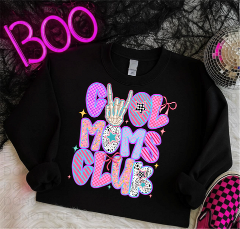 Cool Moms Club DTF or Sublimation Transfer