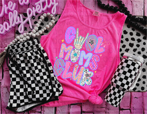 Cool Moms Club DTF or Sublimation Transfer