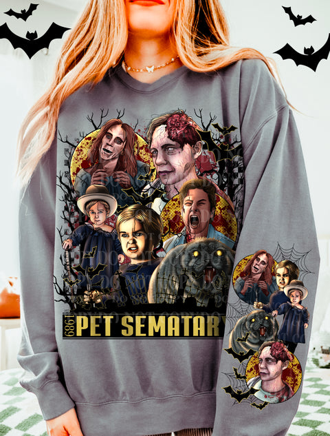 Pet Sematary DTF or Sublimation Transfer