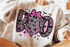 Coquette Boo DTF or Sublimation Transfer