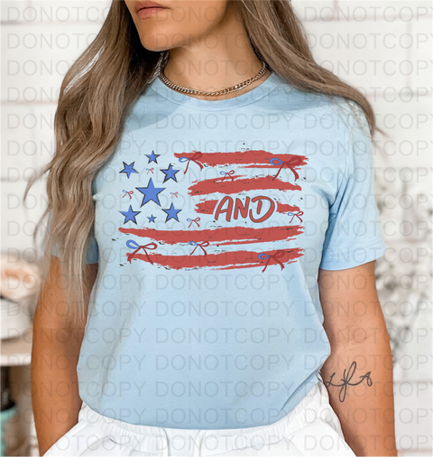 Coquette Star DTF or Sublimation Transfer