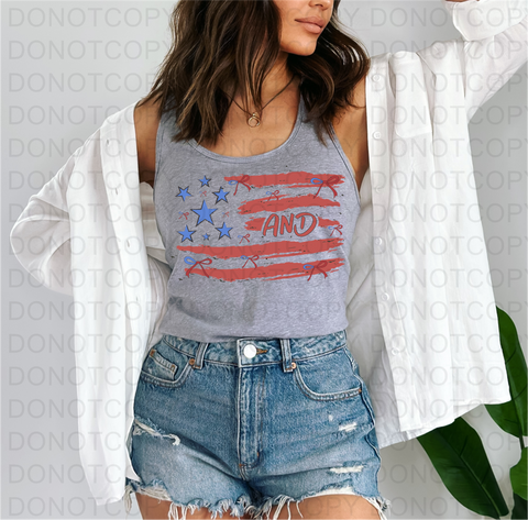 Coquette Star DTF or Sublimation Transfer