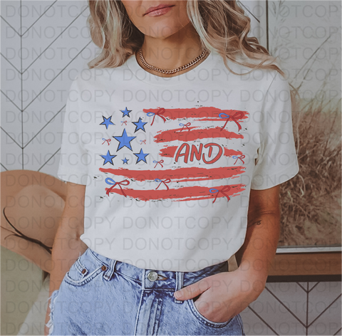 Coquette Star DTF or Sublimation Transfer