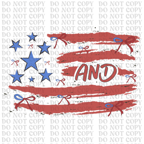 Coquette Star DTF or Sublimation Transfer