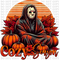 Horror Cozy Season DTF or Sublimation Transfer