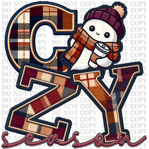 Cozy Season DTF or Sublimation Transfer