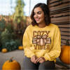 Cozy Vibes DTF or Sublimation Transfer