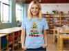 Crayon Tree DTF or Sublimation Transfer