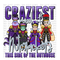 Craziest Bunch of Nutcrackers DTF or Sublimation Transfer