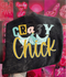 Crazy Chick DTF or Sublimation Transfer