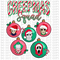 Creepmas Squad DTF or Sublimation Transfer