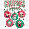 Creepmas Squad DTF or Sublimation Transfer