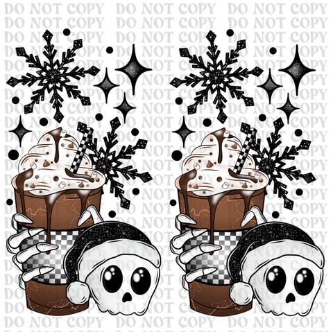 Cruel And Bitter Winter DTF or Sublimation Transfer