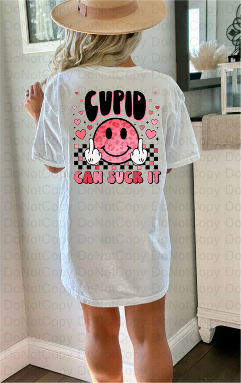 Cupid is Stupid DTF or Sublimation Transfer