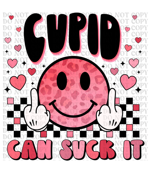 Cupid is Stupid DTF or Sublimation Transfer