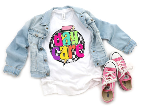 Daycare Cutie Sublimation Or DTF Transfer