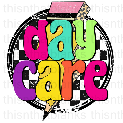 Daycare Sublimation Or DTF Transfer