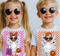 Trick Or Treat Boy or Girl Duck DTF or Sublimation Transfer