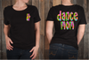 Neon Dance Mom DTF or Sublimation Transfer