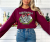 Deck The Halls DTF or Sublimation Transfer