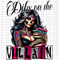 Dibs On the Villian DTF or Sublimation Transfer