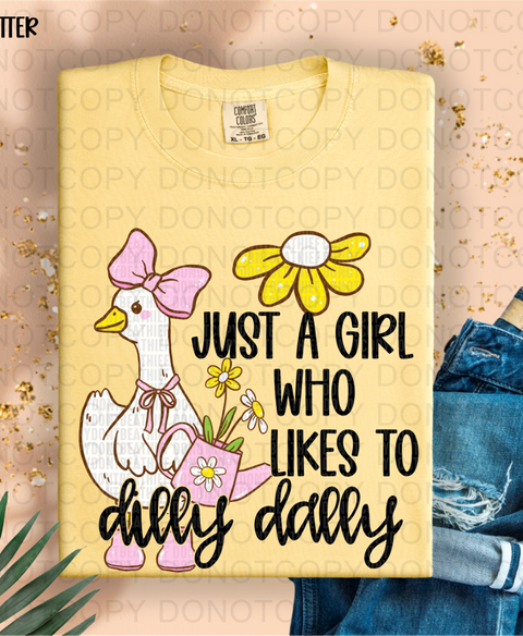 Dilly Daley DTF or Sublimation Transfer