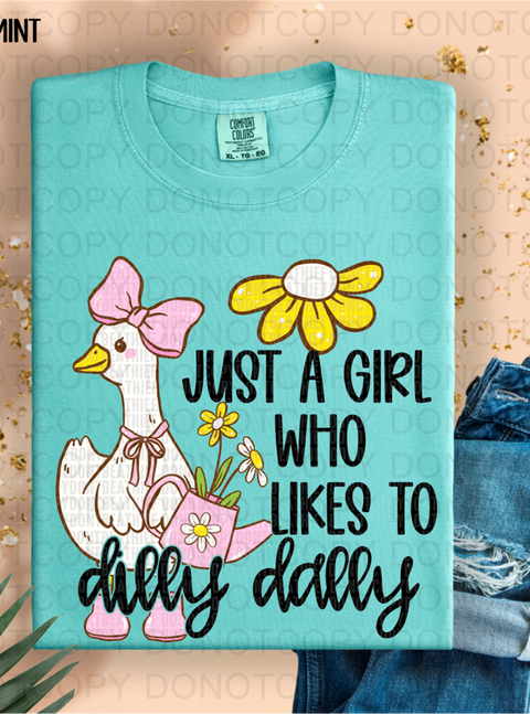 Dilly Daley DTF or Sublimation Transfer