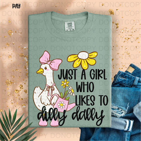 Dilly Daley DTF or Sublimation Transfer