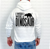 Dinosaur DTF or Sublimation Transfer