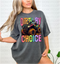 Dirty By Choice DTF or Sublimation Transfer