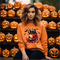 Disco Pumpkin DTF or Sublimation Transfer