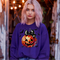 Disco Pumpkin DTF or Sublimation Transfer