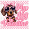 My Dog Is My Valentine Bundle DTF or Sublimation Transfer