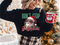 Don't Stop Believing Santa DTF or Sublimation Transfer