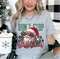 Don't Stop Believing Santa DTF or Sublimation Transfer