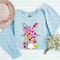 Dotted Bunny DTF or Sublimation Transfer