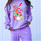 Dotted Bunny DTF or Sublimation Transfer