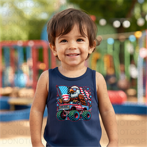 Eagle DTF or Sublimation Transfer