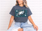 Eagles Checkered DTF or Sublimation Transfer