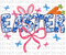 Easter Bow DTF or Sublimation Transfer