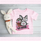 Customized Bunny Plate DTF or Sublimation Transfer