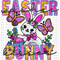 Easter Bunny DTF or Sublimation Transfer