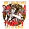 Fancy Don't Let Me Down Superbowl KC 2024 Sublimation or DTF Transfer