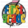 First Grade Dude Sublimation Or DTF Transfer