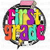 First Grade Sublimation Or DTF Transfer