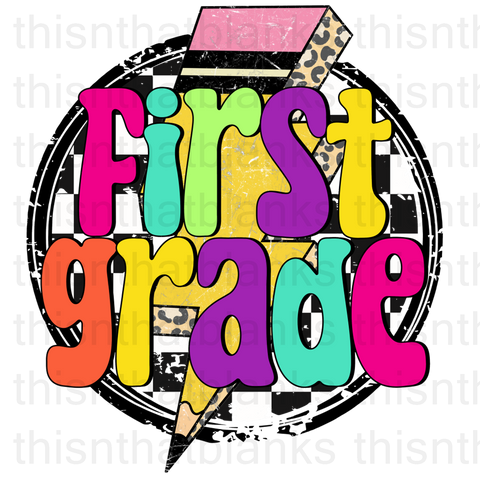 First Grade Sublimation Or DTF Transfer