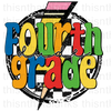 Fourth Grade Dude Sublimation Or DTF Transfer