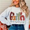 Faith Take It Everywhere DTF or Sublimation Transfer