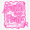 Fear Over Faith DTF or Sublimation Transfer