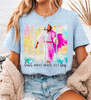 Faith Walks DTF or Sublimation Transfer